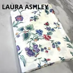 LAURA ASHLEY ボックスシーツ　フルサイズ　花柄