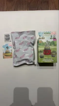 Soap Studio Alien エイリアン フィギュア 4種セット - メルカリ