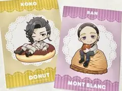 東京卍リベンジャーズ 東リベ POP UP スイーツ 特典 九井 灰谷蘭①