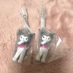 サンリオキャラクターズ ミニチュアチャーム ライブキャラクター クロミ