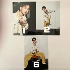 【即購入可能】BUDDiiS MORRIE 生写真 9枚セット