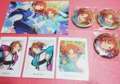 あんスタ 展示会　10周年　ぱしゃっつ 特典　缶バッジ　葵ひなた 葵ゆうた