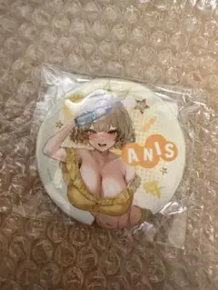 勝利の女神Nikke くじコレ　アニス　缶バッジ