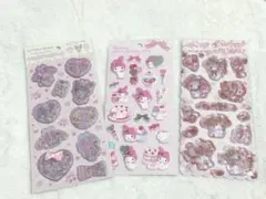 正規品 サンリオ マイメロ クロミ シール 3点セットのサムネイル