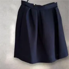 美品 ROPE PICNIC フレアスカート 黒 美シルエット