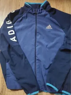 adidas Korea kidsネイビー ジップアップジャケット
