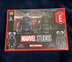 Happyくじ MARVELxベアブリック ペアボックスE賞 ファミリーマート