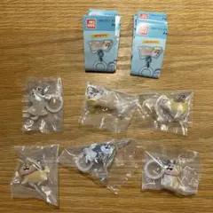 SHIBANBAN めじるしアクセサリー ガチャ 6種セット 柴犬