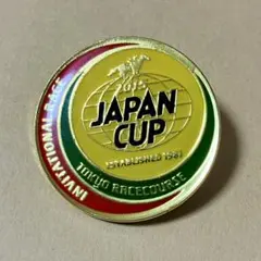 2015 第35回 ジャパンカップ ピンバッジ 競馬 G1