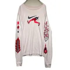 NIKE ナイキ DRI-FIT ワイルドラン ランニング ロンT ライトピンク