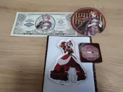 文豪ストレイドッグス (文スト) 尾崎紅葉 グッズセット