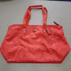COACH コーチ トートバッグ ポーチ エコバッグ 折りたたみ