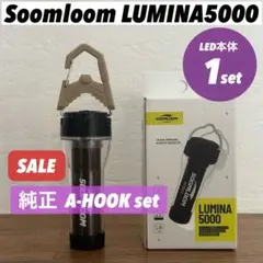 ルミナ5000 LUMINA5000 スームルーム　純正A-HOOK② 1セット