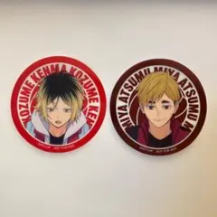 ハイキュー×マツキヨ　クリアステッカー　2枚セット
