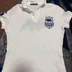 Ralph Lauren ホワイト ポロシャツ M
