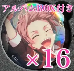 アイナナ 御堂虎於 16 IDOL ALBUM 缶バッジ