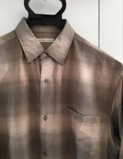 UNITED ARROWS ユナイテッドアローズ チェック柄 長袖シャツ