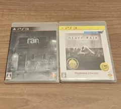 レイン & ヘビーレイン PS3ソフト