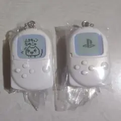 プレステ ミニチュアチャーム付きビスケット チャーム２個セット