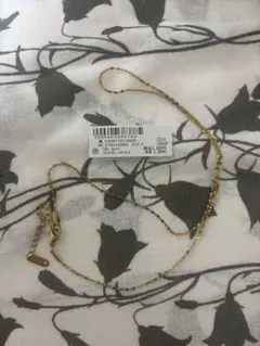 YECCA VECCA ステンレスチェーンネックレス