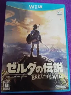 Wii U ゼルダの伝説 ブレスオブザワイルド