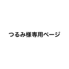 つるみ様専用ページ