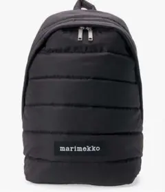 marimekko マリメッコ リュック バックパック ブラックのサムネイル