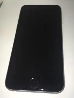 iPhone 6 Space Gray 64 GB au