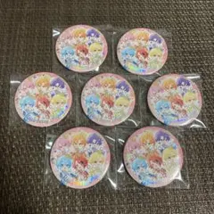 すとぷり 10周年 缶バッジ シークレット 集合 デフォ