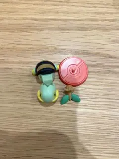 ポケモン チョコエッグ 旅立ちの3匹 フィギュア　ナエトル
