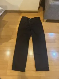 874 ストレートレッグパンツ 黒 40