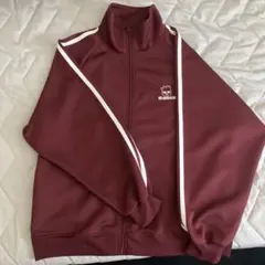バッドばつ丸 ジップアップラインセットアップジャージ