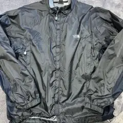 THE NORTH FACE メンズ ナイロンジャケット 黒　古着