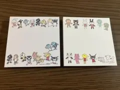 アランジアロンゾ　大きなカラー付箋