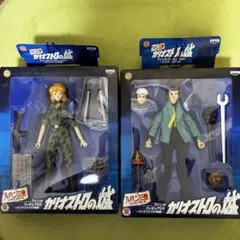 ルパン三世 7インチフィギュアDX カリオストロの城編 ルパン 峰不二子