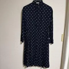 ドット ワンピース レディース