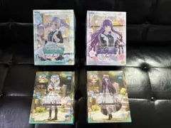 葬送のフリーレンLuminasta フィギュア　4種セット　新品