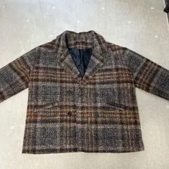 ブラウン チェスターコート