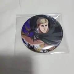進撃の巨人　attack on memory 記憶への進撃　缶バッジ　エルヴィン