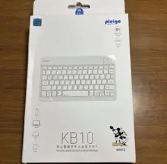 ハングル Bluetoothキーボード ホワイト