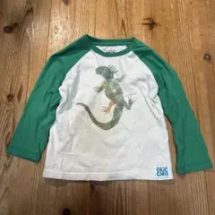GYMBOREE × ERIC CARLE イグアナ　長袖Tシャツ　95 100