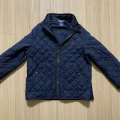 美品Polo by Ralph Lauren ネイビー キルティングジャケット6