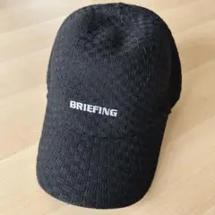 BRIEFING MEN'S BASKET WEAVE CAP ブラックのサムネイル