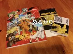 い】 SAKAMOTO DAYS展　サカモトデイズ展　図録　カレンダー　トランプ