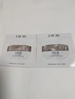 Dior Capture Crème Riche サンプル2パック