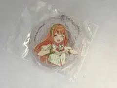 学マス　ラメアクリルキーホルダー　紫雲清夏