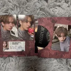 ヒスン fugitives ver. タワレコ 特典 コンプ セット トレカ 3