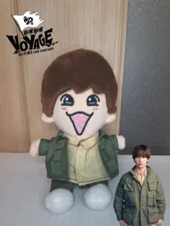 【オーダーページ】なにわ男子 ちびぬい 服 BONBONVOYAGE 衣装風