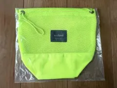 w closet ノベルティ バッグ　巾着バッグのサムネイル