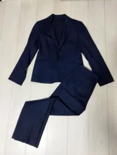 NEWYORKER ネイビースーツ 9号